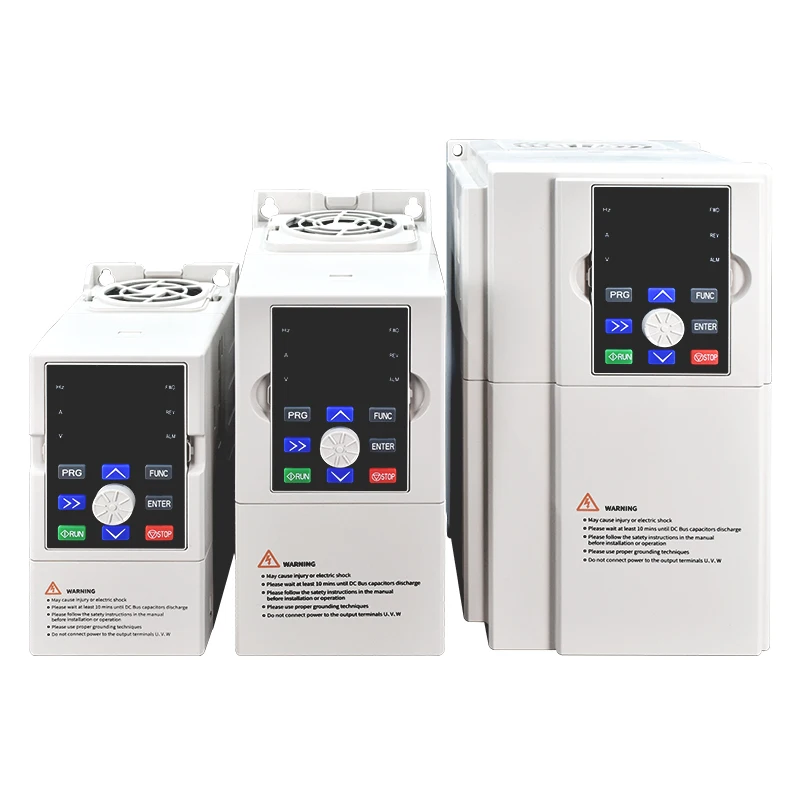Solar VFD DC400-700V to 3PH 380V 11/15/18.5KW Variable Frequency Drive Converter for Motor Speed Control Inverter