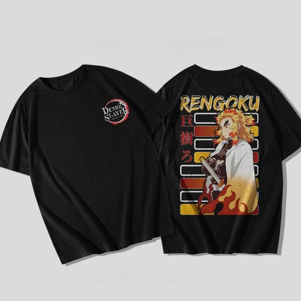 25 فيلم ساخن جديد أنيمي شيطان القاتل إنفينيتي القلعة Tes الرجال عالية الجودة الجرافيك FansTops الملابس Harajuku تي شيرت غير رسمي #1