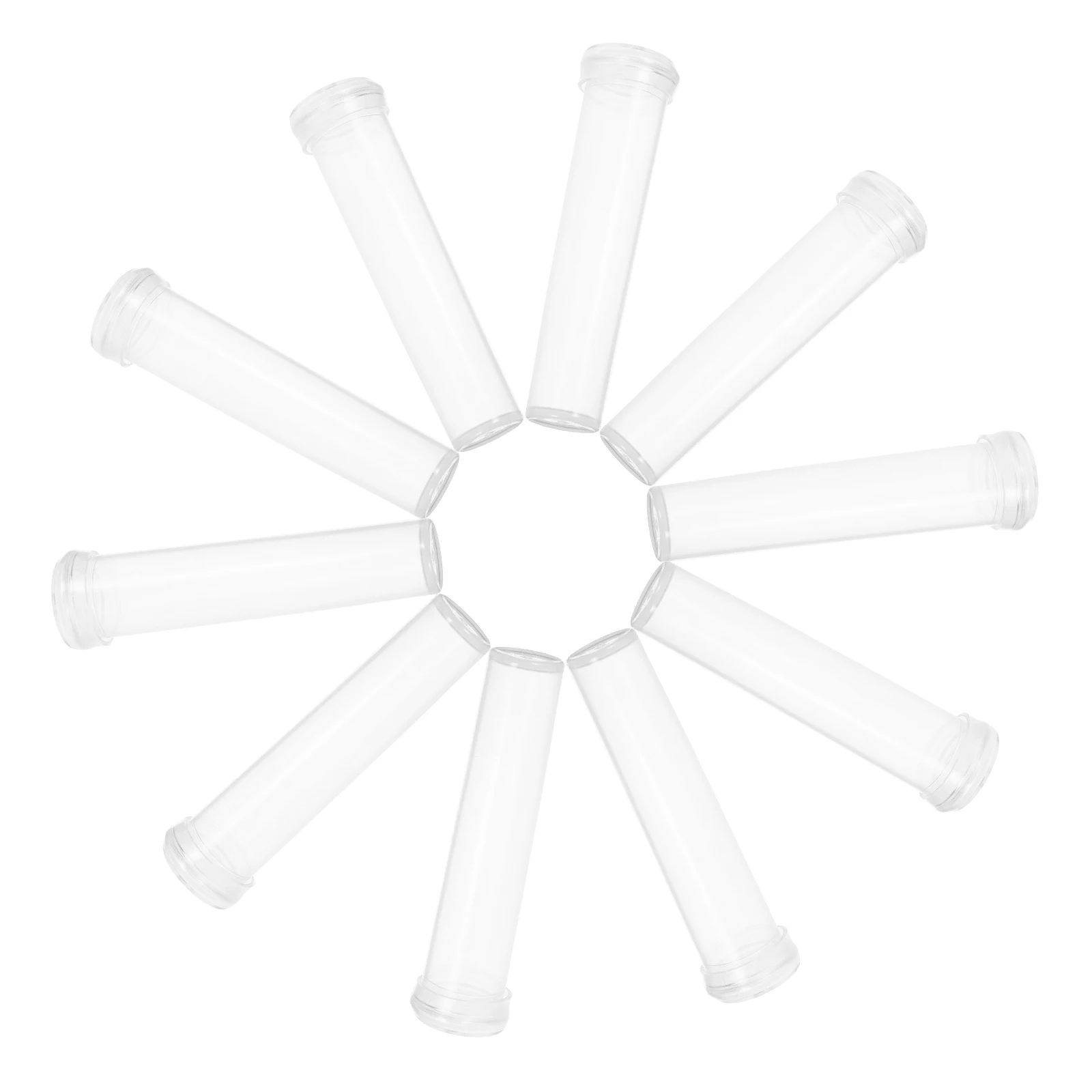 200 قطعة من أنابيب تغذية الزهور الشفافة، حاوية بلاستيكية ممتازة صديقة للبيئة، لوازم بائع الزهور خفيفة الوزن وسهلة الاستخدام #1