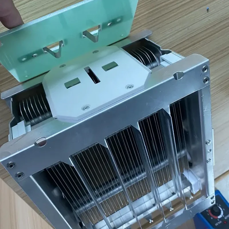 ESP Electrostatic Purification Part Washable Dust Remove Filter for Commercial Air Purifier Ventilation System Building Air Duct