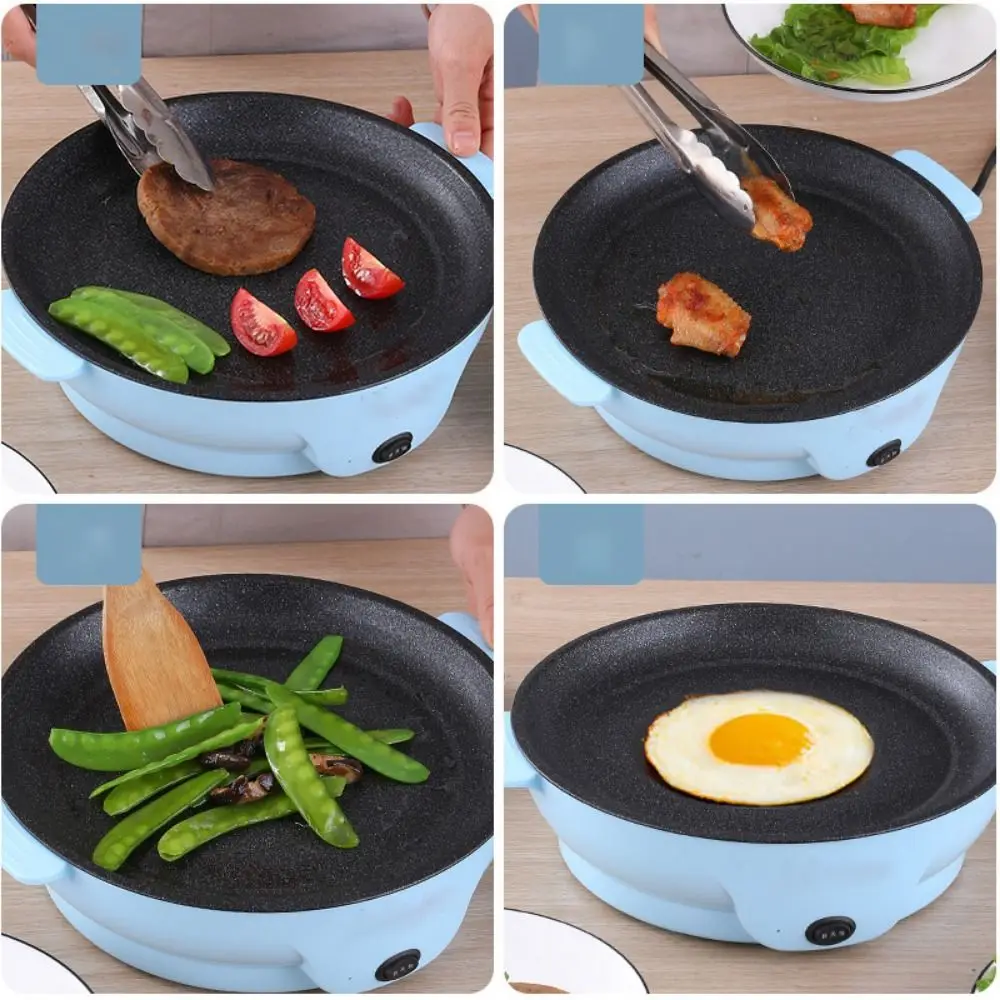 New Medical Stone Frying Pan Large Firepower 7 Colors Electric Grill High-capacity Multi-functional Baking Tray