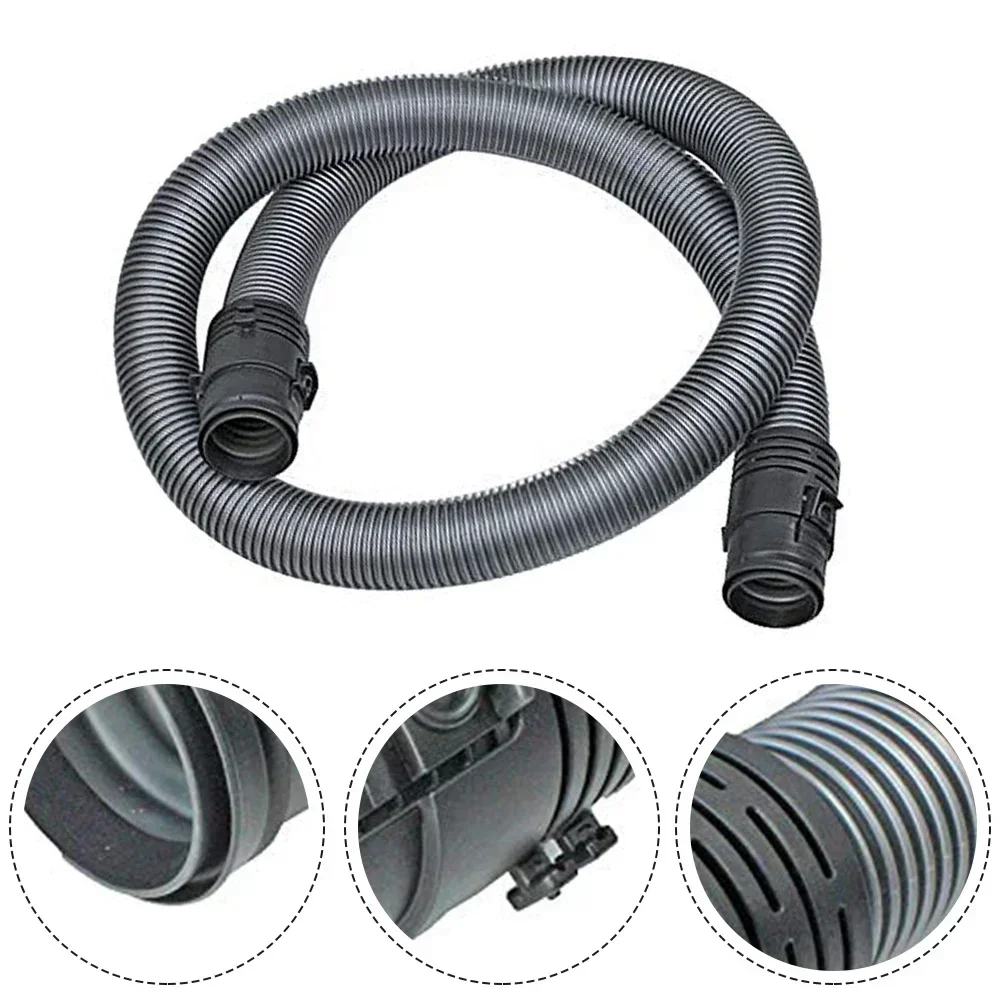 

Серая удлинительная трубка вакуумного шланга 1,6 м для пылесосов серии Miele Classic C1 S2000, гибкая гибкая пластиковая запасная часть