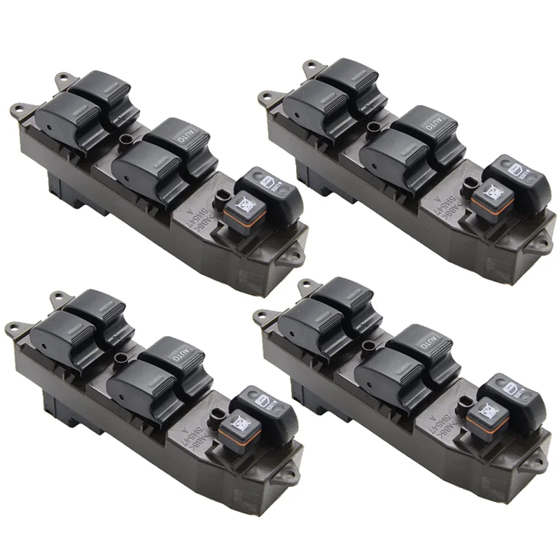 

NEW-4X Car Glass Lifter Switch Power Window Control Combination Switch For Toyota Vios 84820-33230
