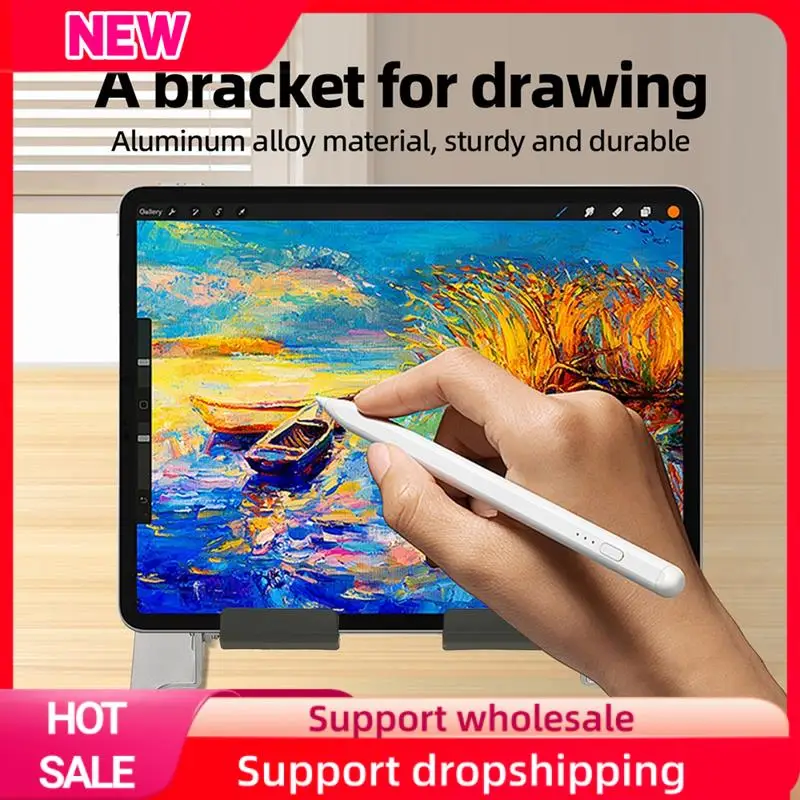 Superior Foldable Laptop Stand Aluminum Alloy Lifting Notebook Support Bracket Tablet Holder Base Specially Designed For Tablets