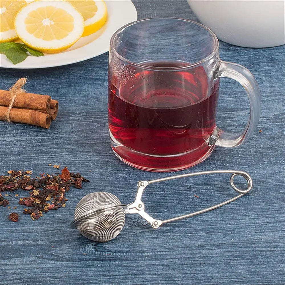 Teapot Gadgets Funny Tea Bag Firmly Filter Stainless Steel Diffuser Tea Infuser Tea Strainer Tea Infuser Coffee Filter