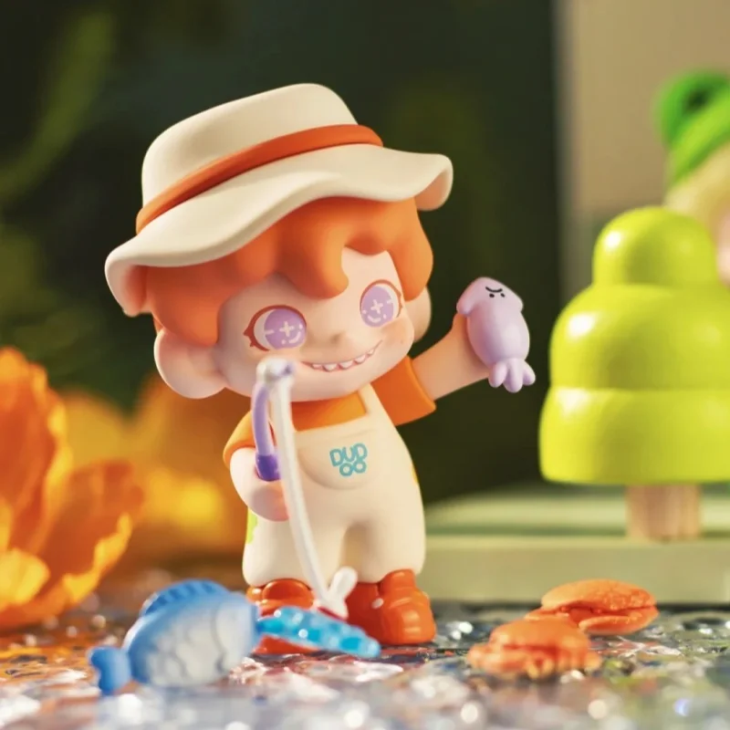 

TNTSPACE DUDOO5 Generation Trendy Carnival Series Mystery Blind Box Fashionable Collectible Toy Gift for Decorative Item