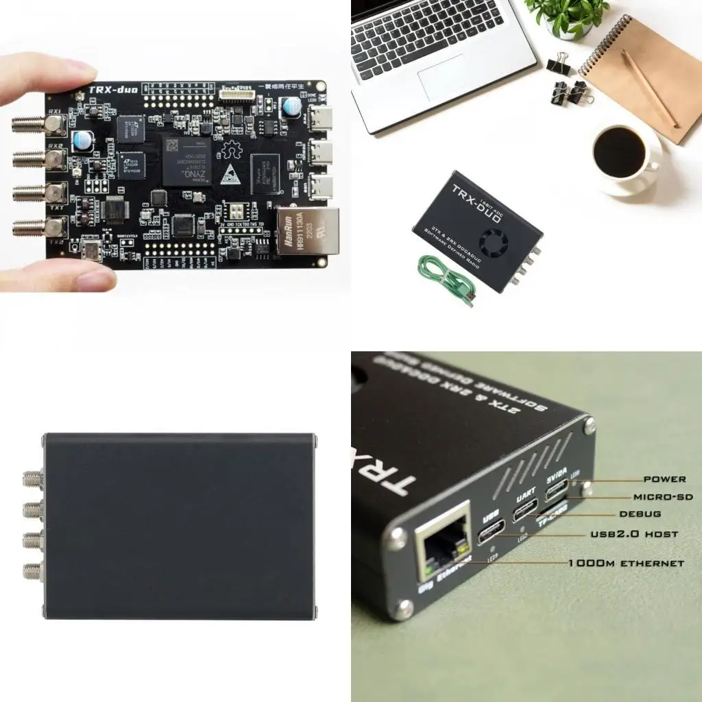 10KHz-60MHz Source Spectrum Analyzers used with HDSDR TRXDUO 16bit ADCs LTC2208 SDRs Wireless Receiver