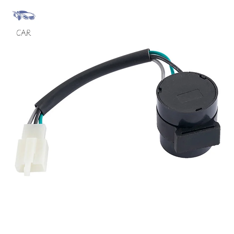 Black 3 Pins Round Turn Signal Flasher Relay Blinker For GY6 Motorcycles Scooters Moped ATV Turn Signal Flasher