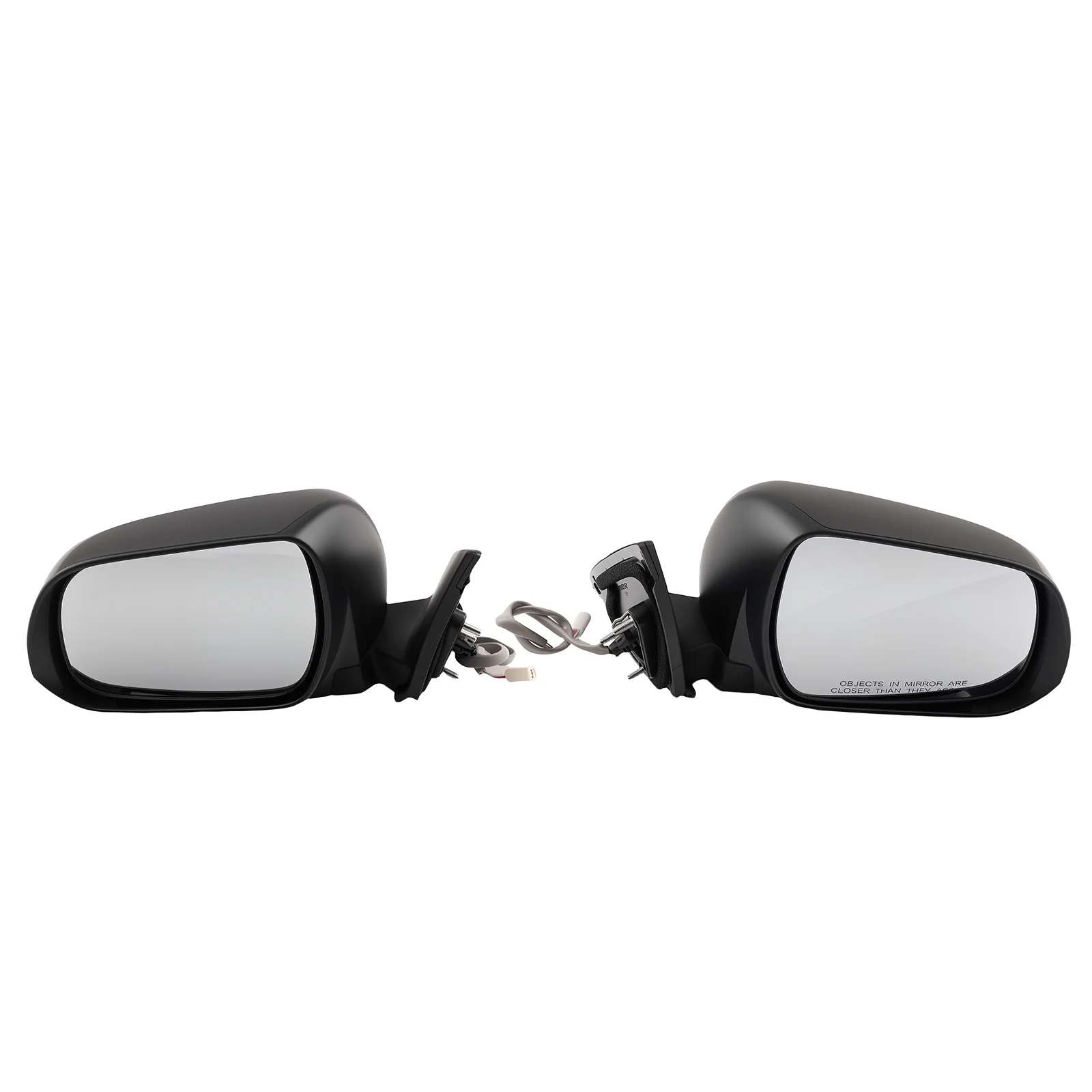 Side Mirror for Toyota Highlander SE Limited 2008-2013 879400E061 Black Pair