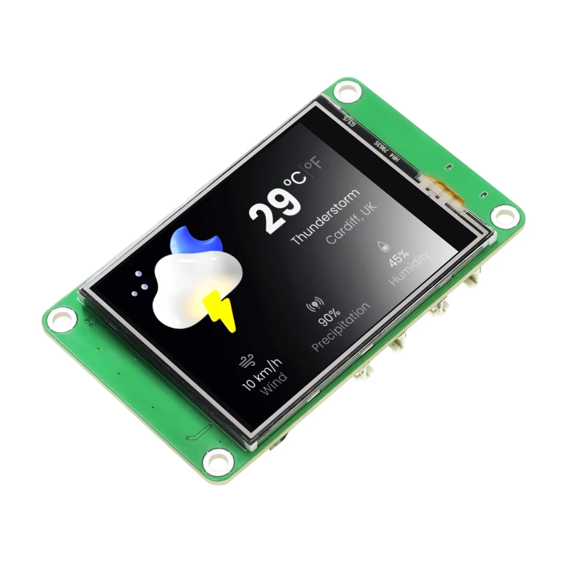 CrowPanel Pico Display-2.4 inch 320*240 TFT LCD HMI Module Resistive Touchscreen with RP2040 Support LVGL/C/C++/MicroPython