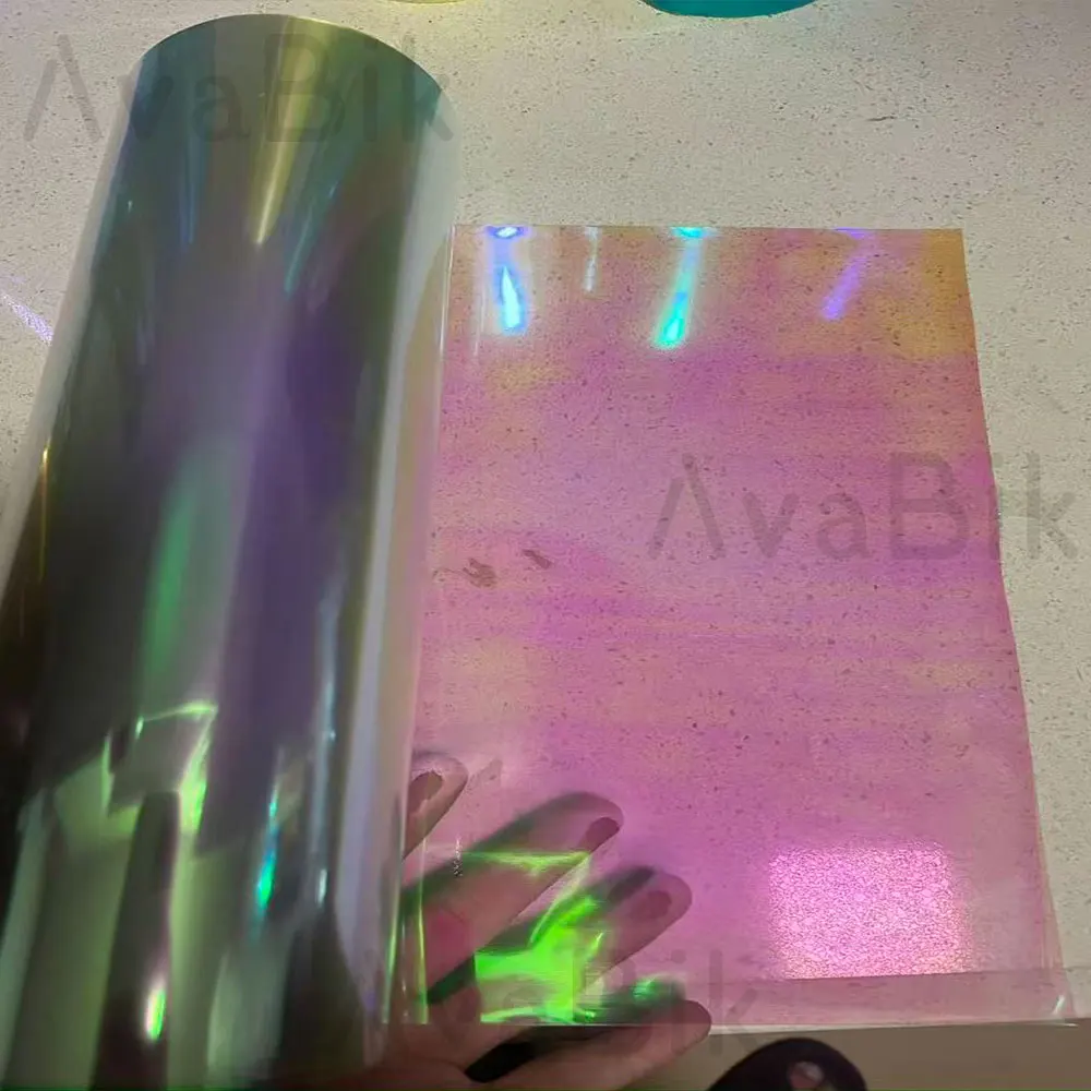 

Car Styling Chameleon Transparent Headlight Taillight Sticker Vinyl Tint Light Film PVC Car Color-Changing Wrap Sheet Sticker