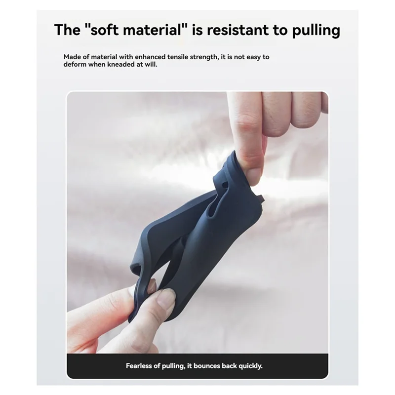 FFYY-для DJI Osmo 360, силиконовый защитный чехол с полным покрытием, мягкий силиконовый чехол, аксессуар для камеры DJI Osmo 360