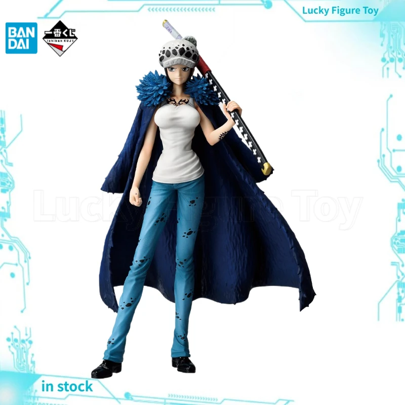 

【Original】BANDAI Ichiban KUJI ONE PIECE The Unbreakable Law E Award TRAFALGAR.LAW (Change Ver.) MASTERLISE Figure Model Toy