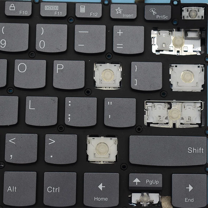 Replacement For Lenovo Pro13 Pro14 Pro16 2021 R7 2022 2023 2024 AI Laptop keyboard key cap hinge