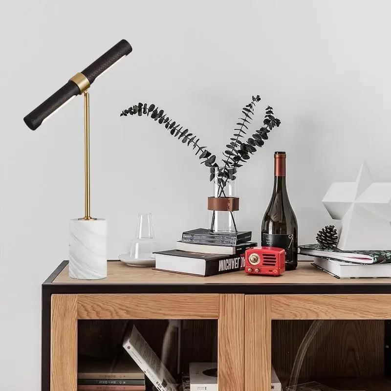 desk lamp designer light luxury personalized study children's bedroom bedside lamp