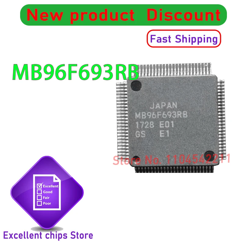 

1pcs/lot MB96F693RBPMC-GSE1 MB96F693RB LQFP100 New and original
