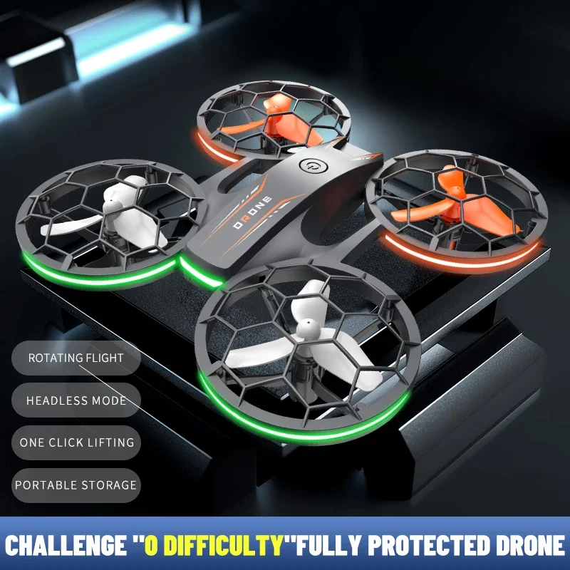 2024 nuovo S171 Drone Profesional Light Drone posizionamento in altezza fissa luci anteriori e posteriori FPV elicottero RC Quadcopter Toys