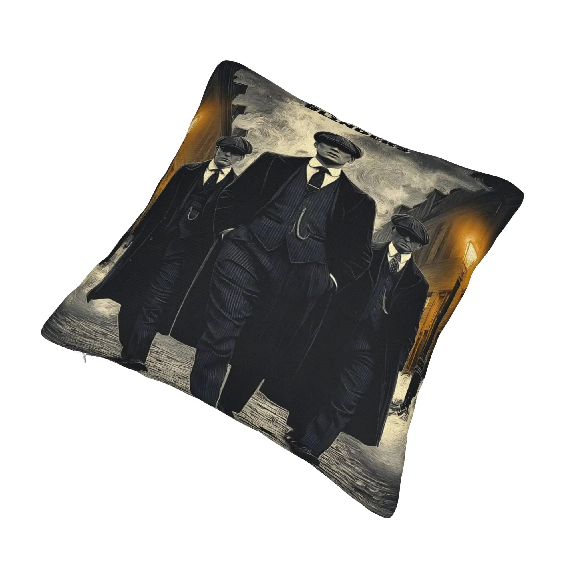 Tommy Shelby Peakys Blinders Pillowcases Accessories Printed Cushion Cover Decorations  Pillow Case Cover Chair Multi-Size