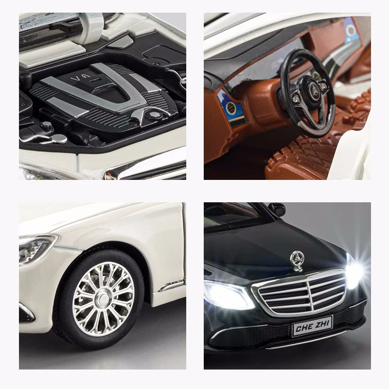 1:24 メルセデス・ベンツ E300l Eクラス 合金製モデルカー ダイ