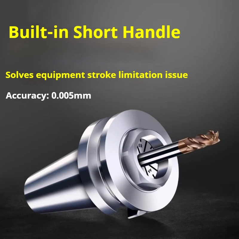 BT-ER Ultra Short Tool Holder BT30 BT40 BT50 ER25 ER32 ER40 SLN16 SLN20 SLN25 FMB22 FMB27 30L 45L Stroke Limit Tool Holder