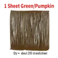 1bag green pum