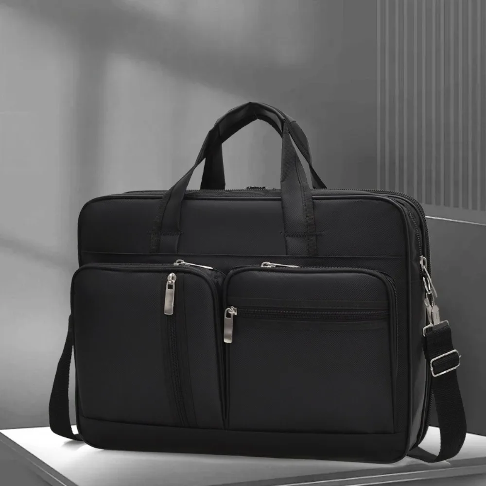 Laptop Bag 14 15.6 Inch Multilayer Large Capacity Airbag Shockproof Single Shoulder Portable Notebook Computer Bag