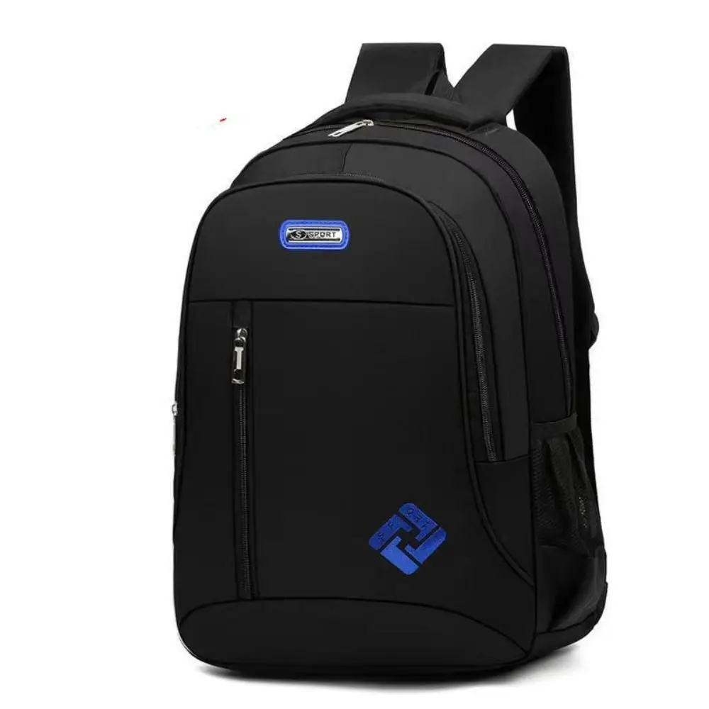 Practical Oxford Backpack Waterproof Large Capacity Men's Backbag Schoolbag Men