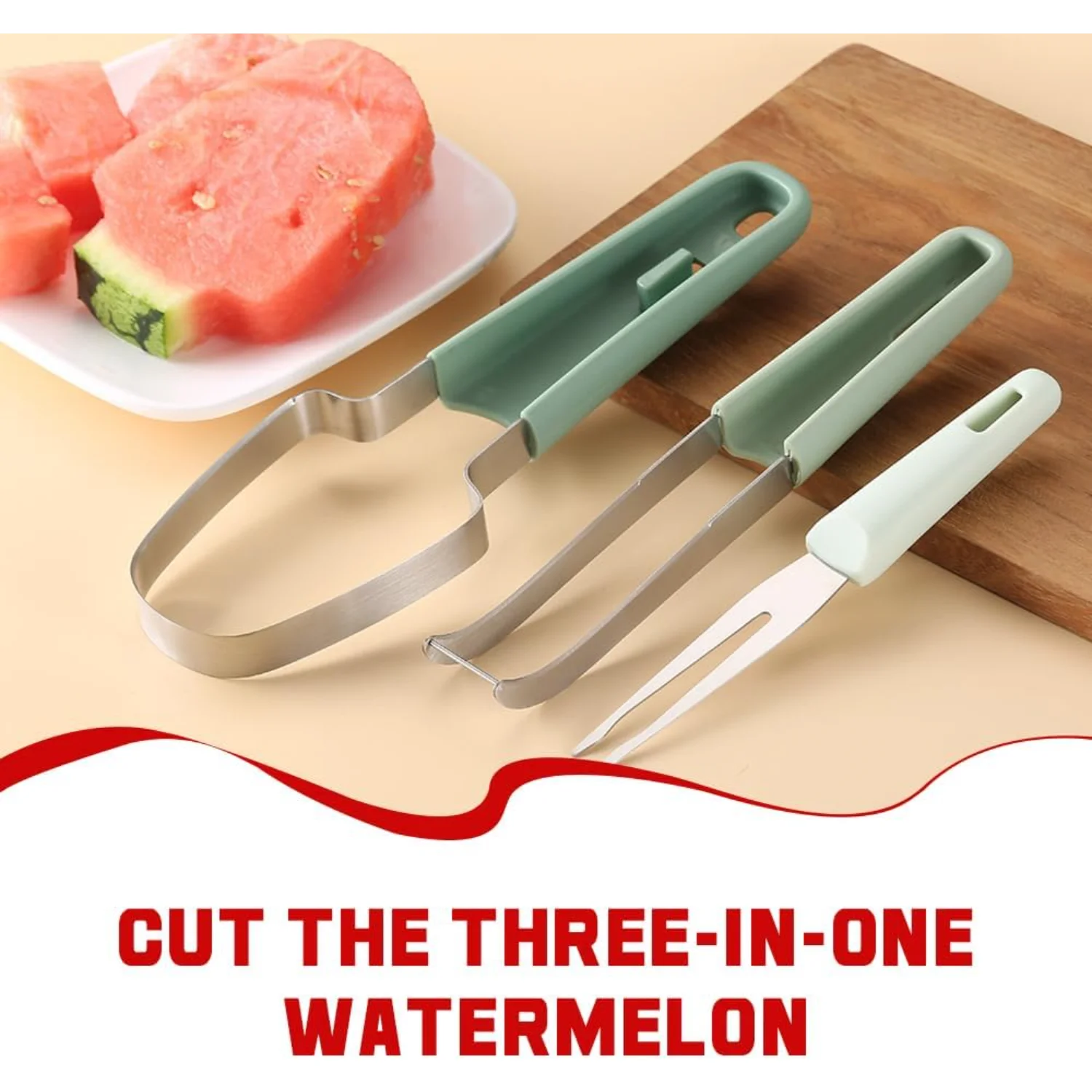 2024 新 1 ステンレス鋼スイカアイスキャンディー、スイ - Kitchen Gadgets In China のレビューと価格