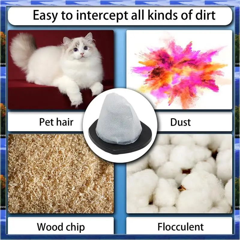 Het filter 2030 voor Bissell 3-in-1 lichtgewicht steelstofzuiger voor 2030, 20303, 20306, 20307, 20309, 2030H Vervang onderdeel 161150