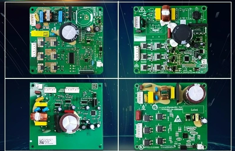 

Подходит для аксессуаров для холодильников Midea с воздушным охлаждением без мороз, компьютерной платы, печатной платы, платы драйвера, материнской платы