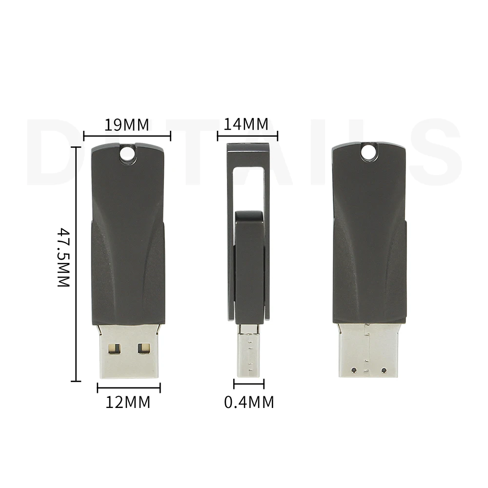 Shandian แฟลชไดรฟ์2.0ยูเอสบีความจุจริงแบบดั้งเดิมแฟลชไดรฟ์ขนาด128GB U Disk โลหะความเร็วสูง64GB เมมโมเรียสติ๊ก USB ไดรฟ์