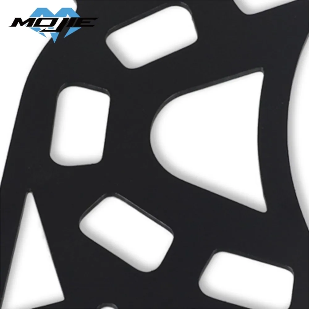 

Front chain sprocket cover protection Chain Guard Protector Decoration Cover For Loncin MT250 Kayo KT250 Hengjian 2 stroke DT230