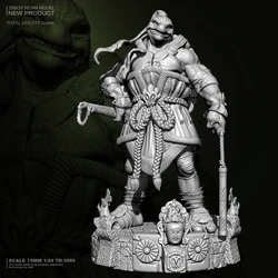 75mm Resin model kits figure colorless and self-assembled TD-3593