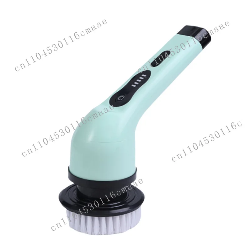 Electric multi-functional cleaning brush Household kitchen Bathroom glass length Dual-purpose brush Handheld strong cleaning