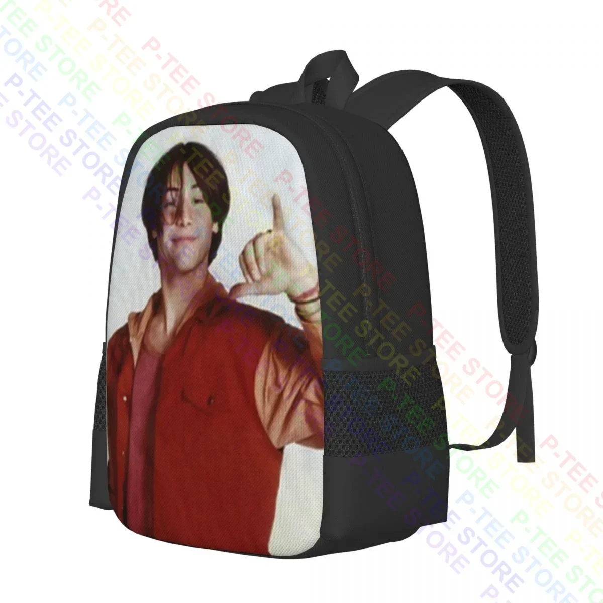 Keanu Reeves Bill And Teds Bogus JourneyBackpack Large Capacity Newest Beach Bag