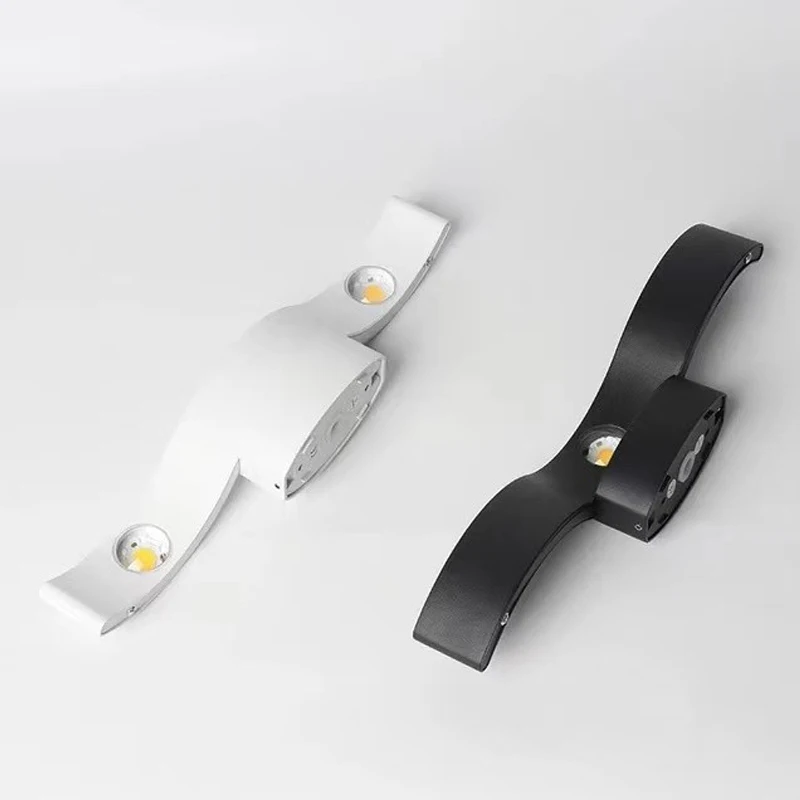 Luz conduzida da parede do jardim lâmpada de parede ip65 ao ar livre à prova dwaterproof água luminária casa decoração iluminação corredor luz 9w/15w