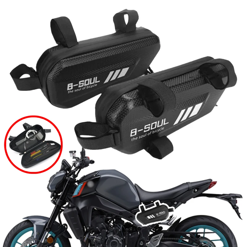 

Universal Motorcycle Accessory Frame Crash Bars Waterproof Bag Bumper Placement Bag Fit For YAMAHA MT-03 MT-07 MT-09 MT-10