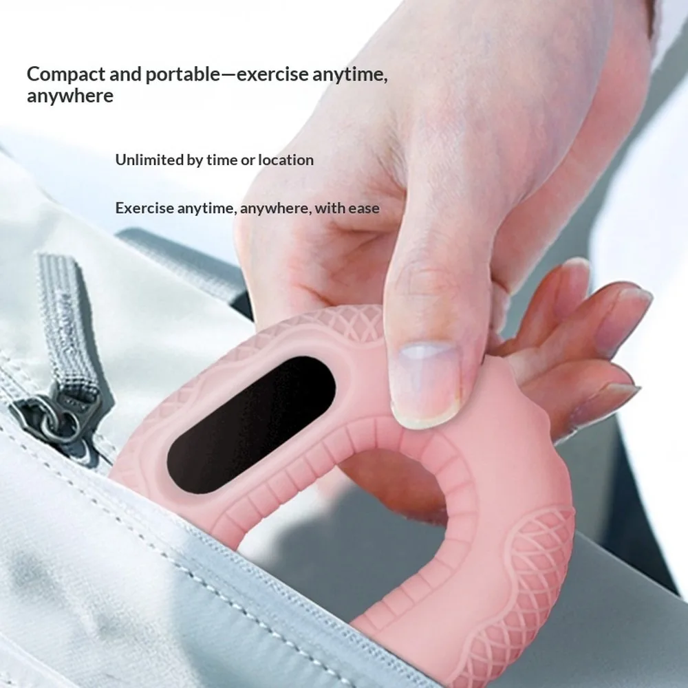 Creative TikTok Bluetooth Grip Strengthener Silicone Hand Grip Ring Page-Turning Counter Grip Ball Fitness