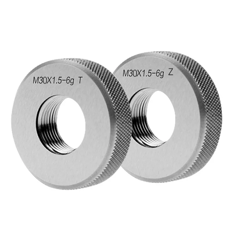 Thread Ring Gauge, Gauge 6g M30 M31 M32 M33 M34 M35  *3  *2  *1.5  *1.25  *1  *0.5  *0.75 Go And Nogo
