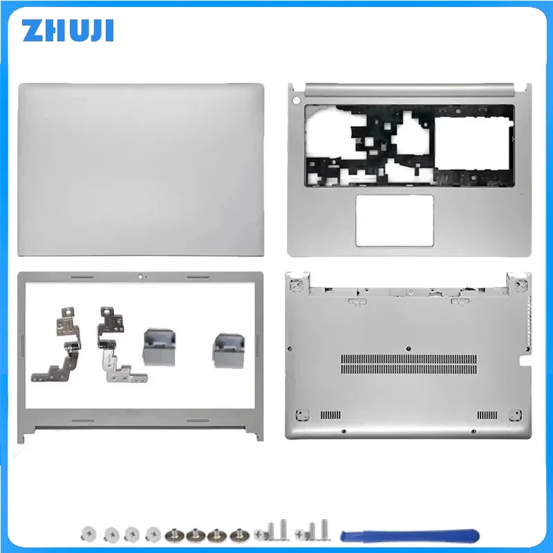 

For IdeaPad S400 S410 S405 S435 S436 Laptop LCD Back New Original Cover/Front Bezel/Hinges/Palmrest/Bottom Case NO Touch