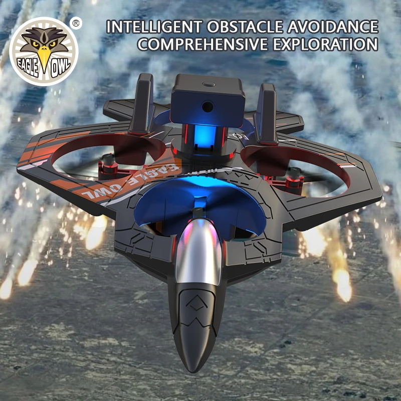 

Четырехроторный самолет с дистанционным управлением для предотвращения препятствий, детская игрушка-дрон с дистанционным управлением