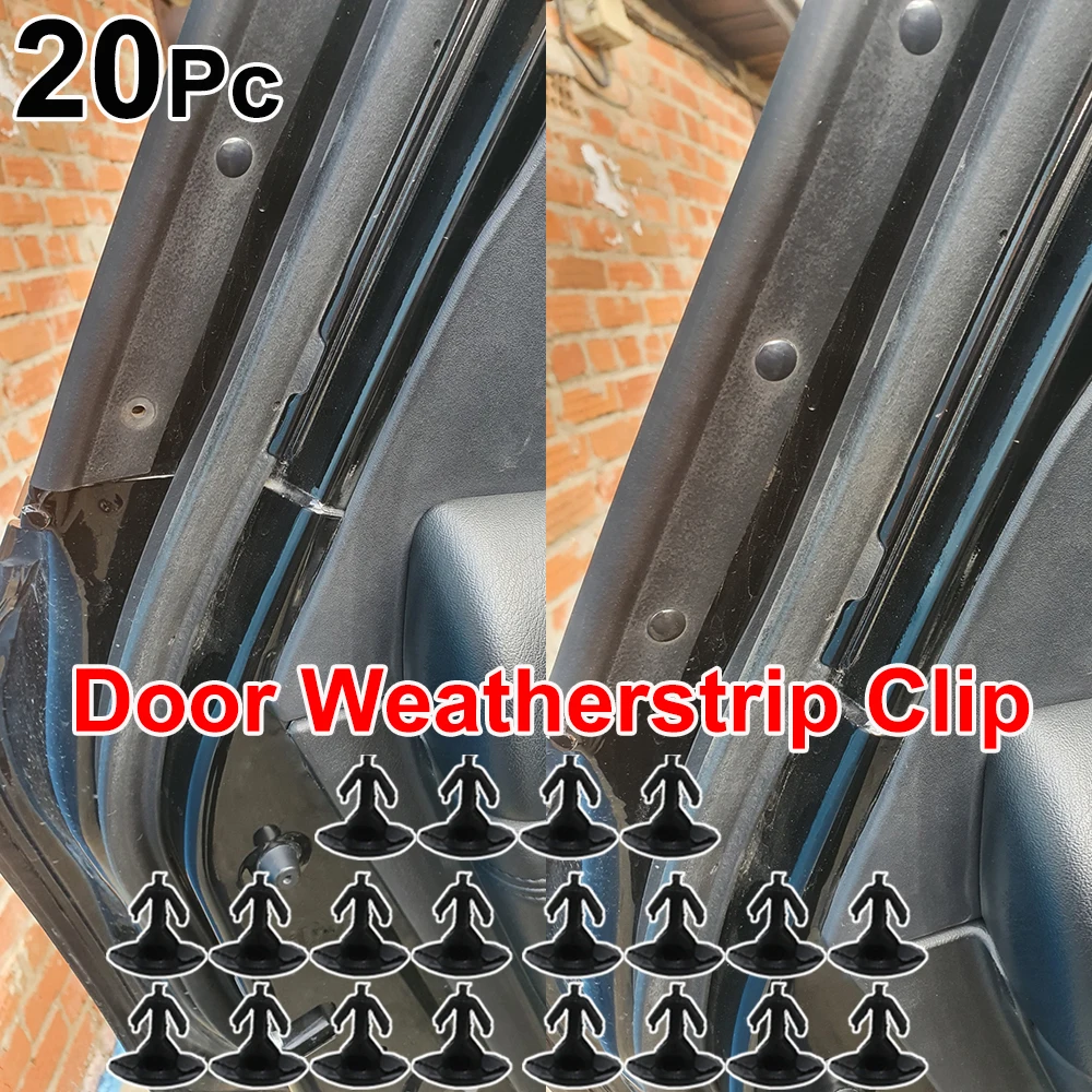 For Nissan X-Trail T30 2001 2003 2005 2007 Upper Radiator Mount Bushing Door Weatherstrip Gear Shift Lever Linkage Shifter Clip