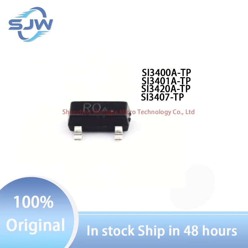 

SI3400A SI3401A SI3420A SI3407-TP encapsulation SOT-23 N channel P channel Field effect transistor (MOSFET)