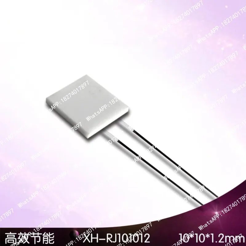 5pcs RJ101012 high temperature ceramic heater band ultrathin ceramic R20 24V electric heater bands 10*10mm