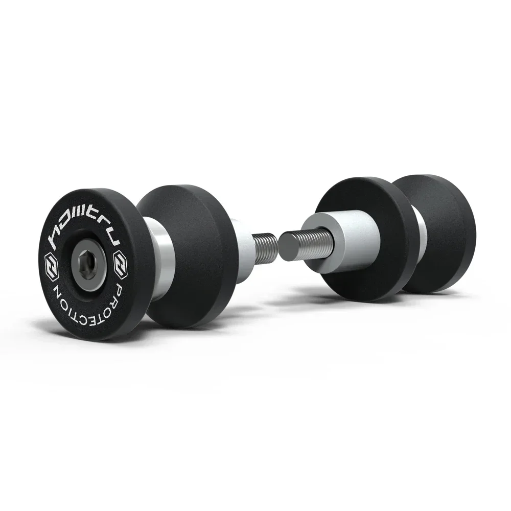 Motorcycle Rear Swingarm Spools Stand Bobbins for Ducati Multistrada 1200/1260  1200 Enduro Pro  2017-2018  Enduro Pro