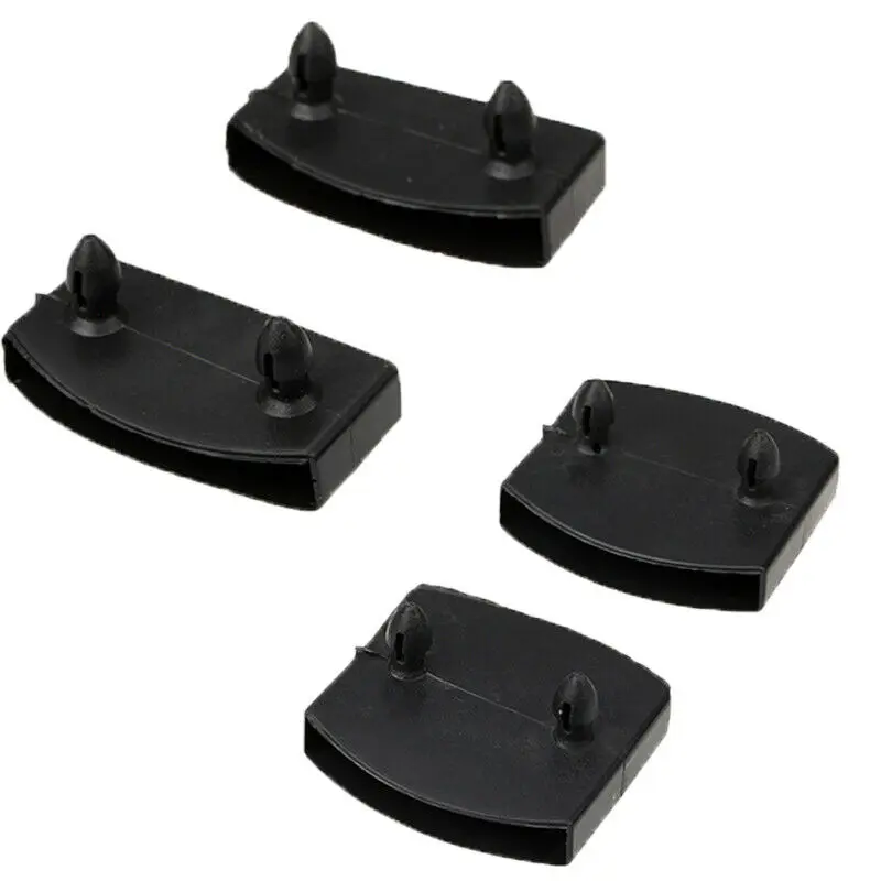 10/20Pcs พลาสติกเตียงโซฟา Slat Centre End Caps Holder เฟอร์นิเจอร์ทดแทนสแควร์สำหรับถือยึดแผ่นเตียงฐาน