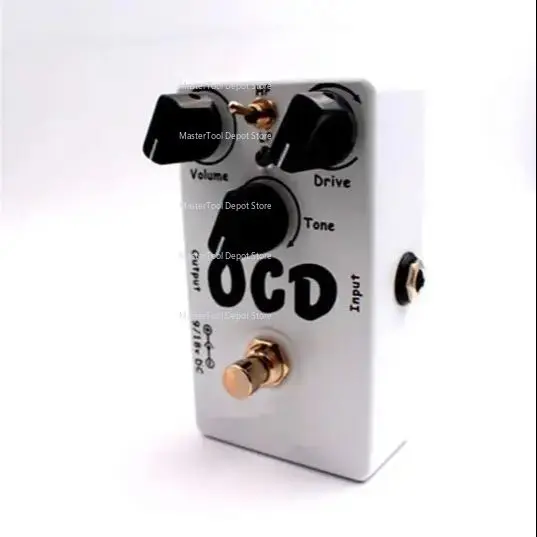 

Аксессуары для гитары Clone Fulltone OCD гитарная педаль Overdrive Obsessive Compulsive Drive (OCD) Педаль Отличная тональная педаль для гитары