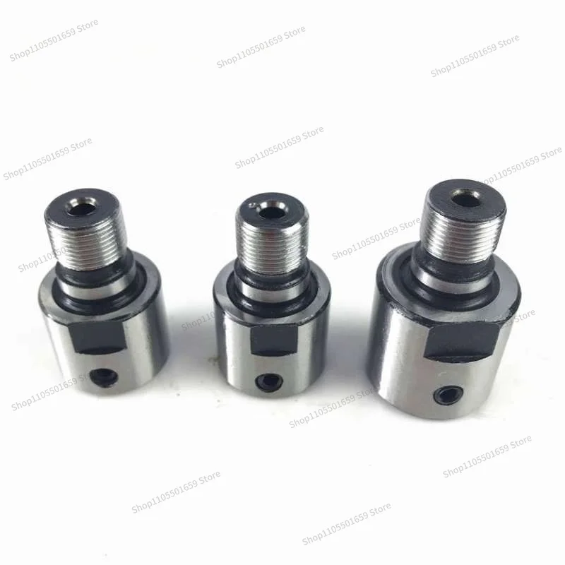 For K01 K02 Mini Chuck Threaded Connecting Rod, Straight Shank Chuck Link Rod 6 8 10 12