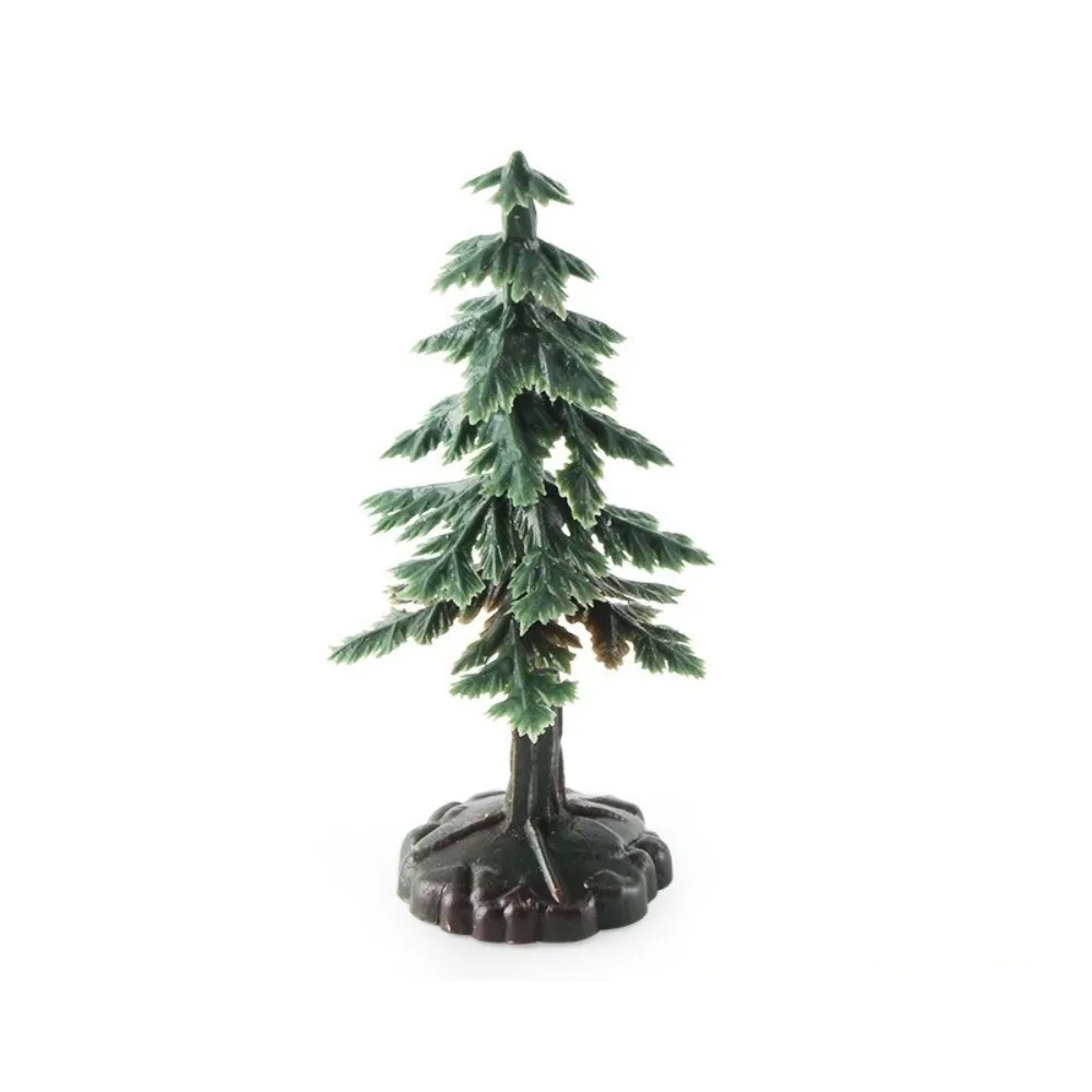 Fish Tank Accessories Realistic Igloos Model North Pole Bear Arctic Figures Christmas Tree Figurines Set Arctic Animals House
