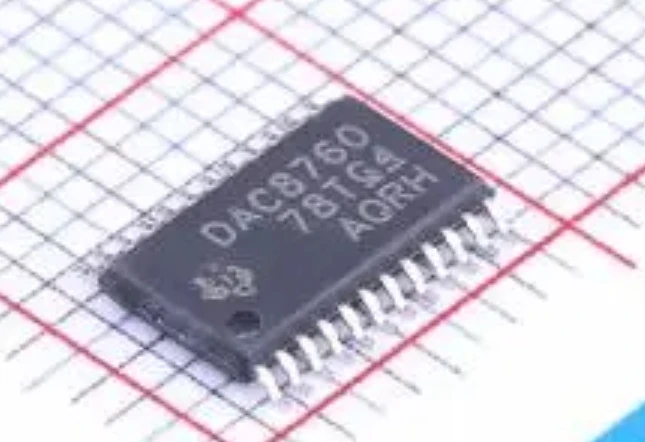 Digital to Analog Conversion Chip DAC 8760IPWPR HTSSOP-24-EP Original Genuine Product